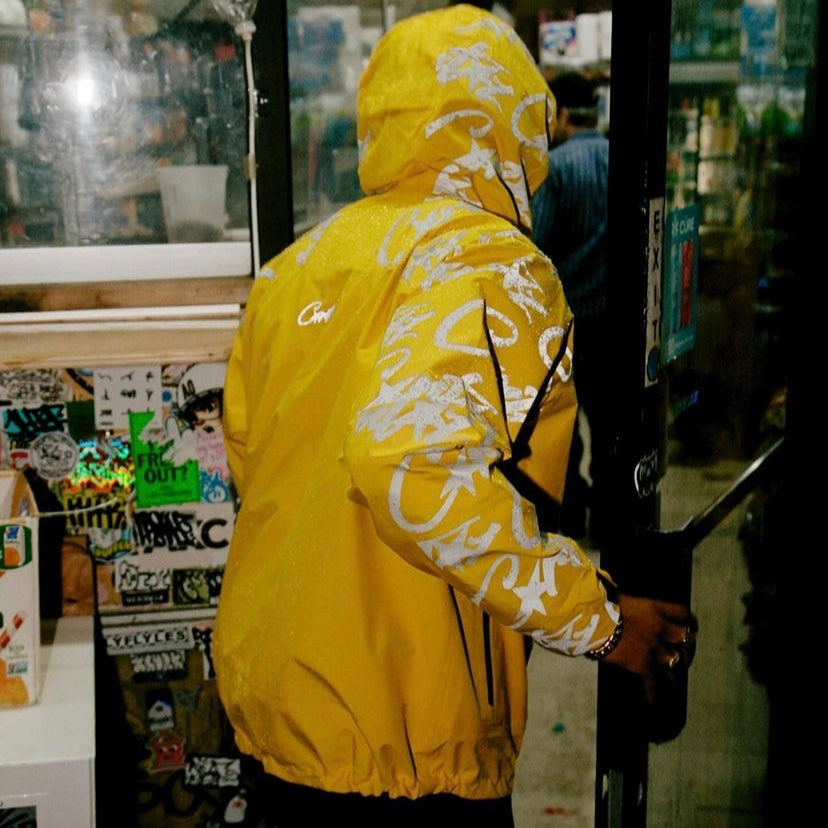 Chaqueta Elitework shell jacket | Yellow