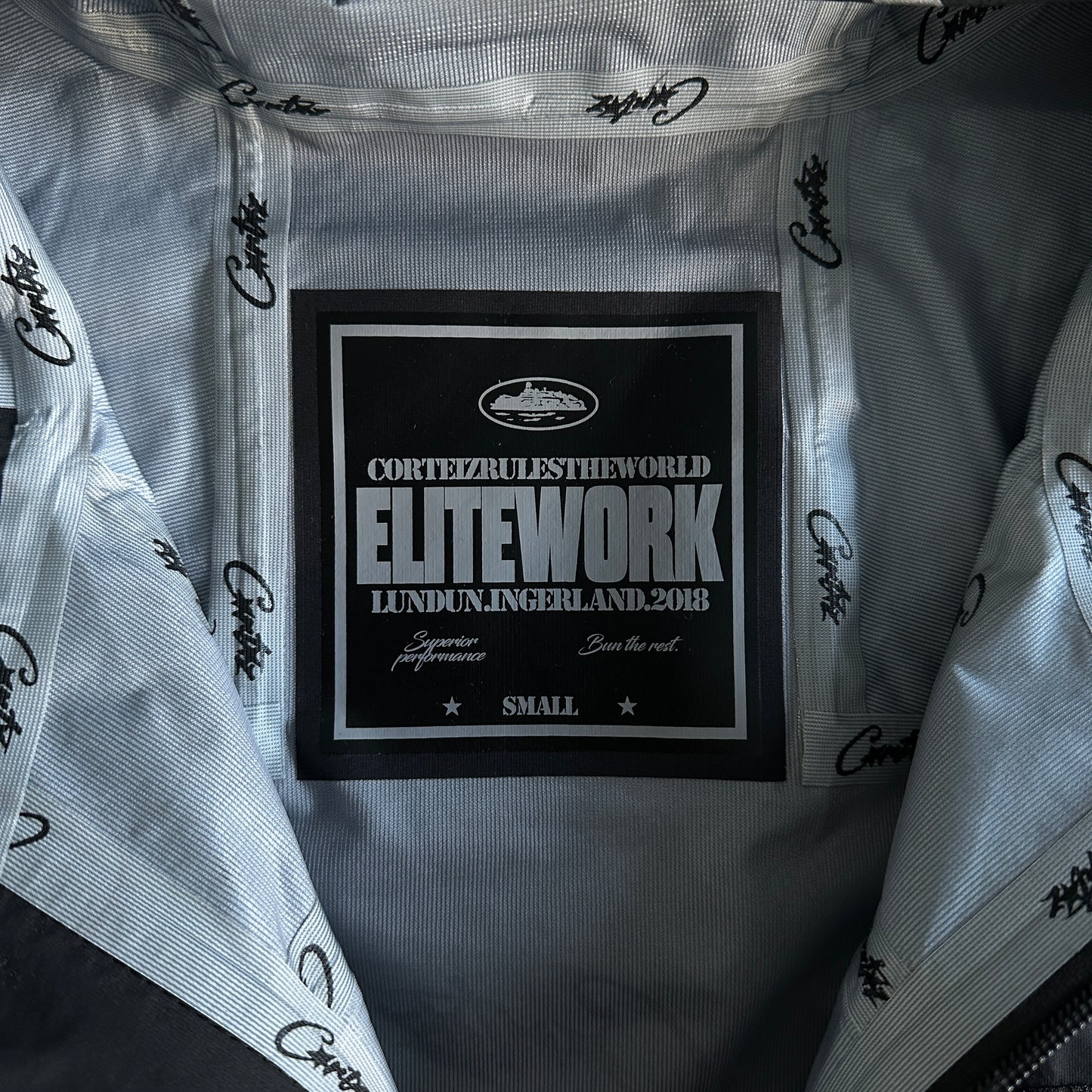 Chaqueta Elitework shell jacket | Black