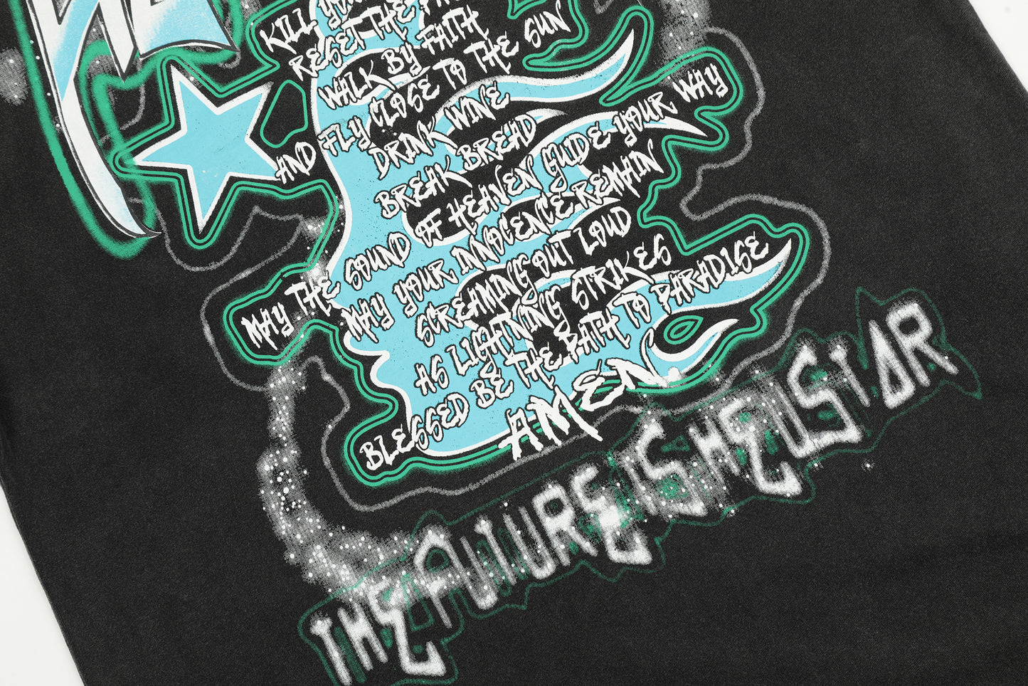 Polera HellStar NFC