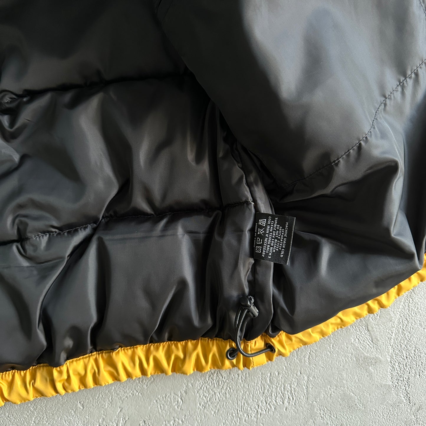 Chaqueta Bolo Vest | Yellow