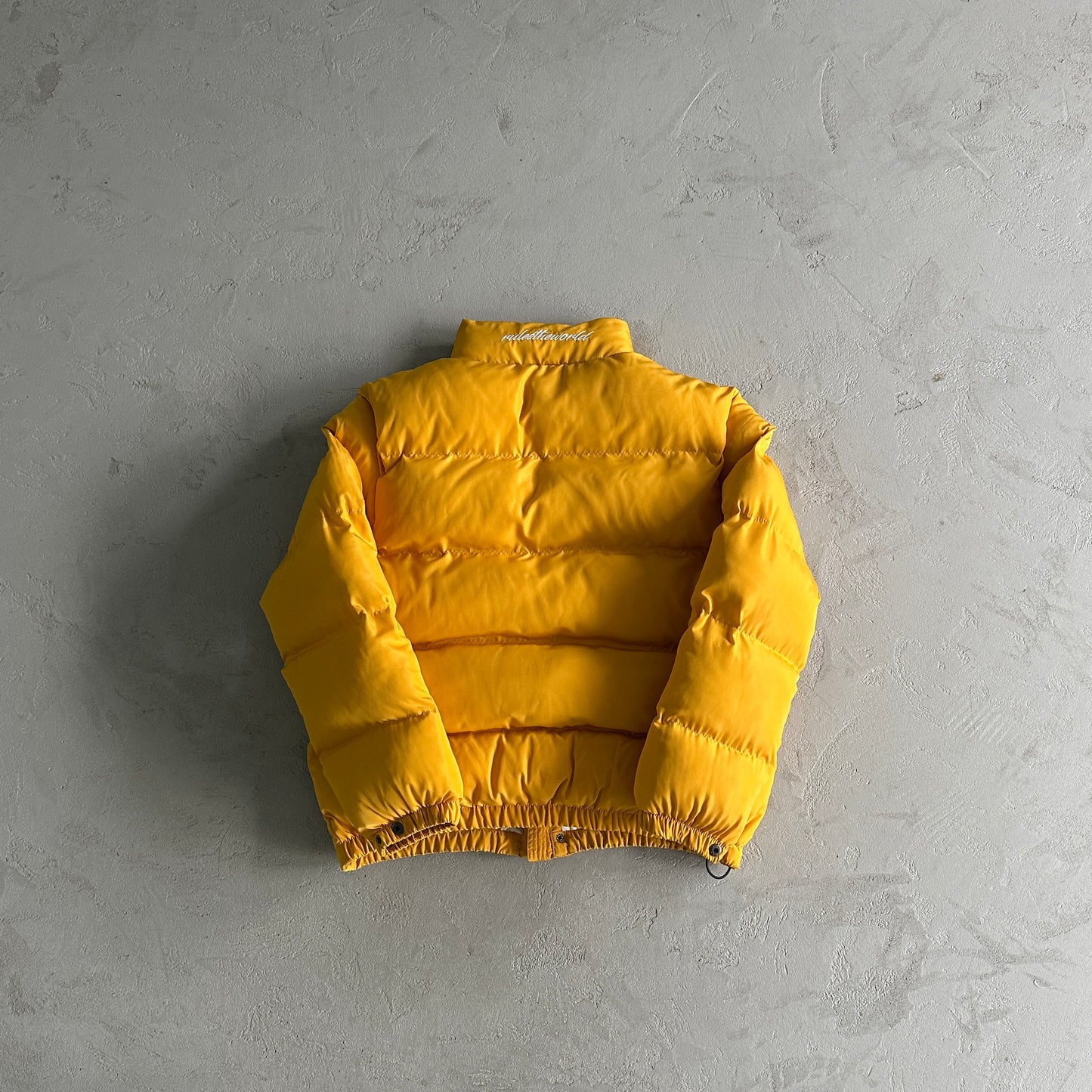 Chaqueta Bolo | Yellow