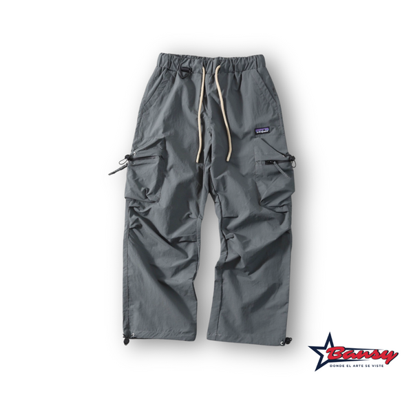 Pantalones Impermeable Torrentshell Mono Cargo | Gris Claro
