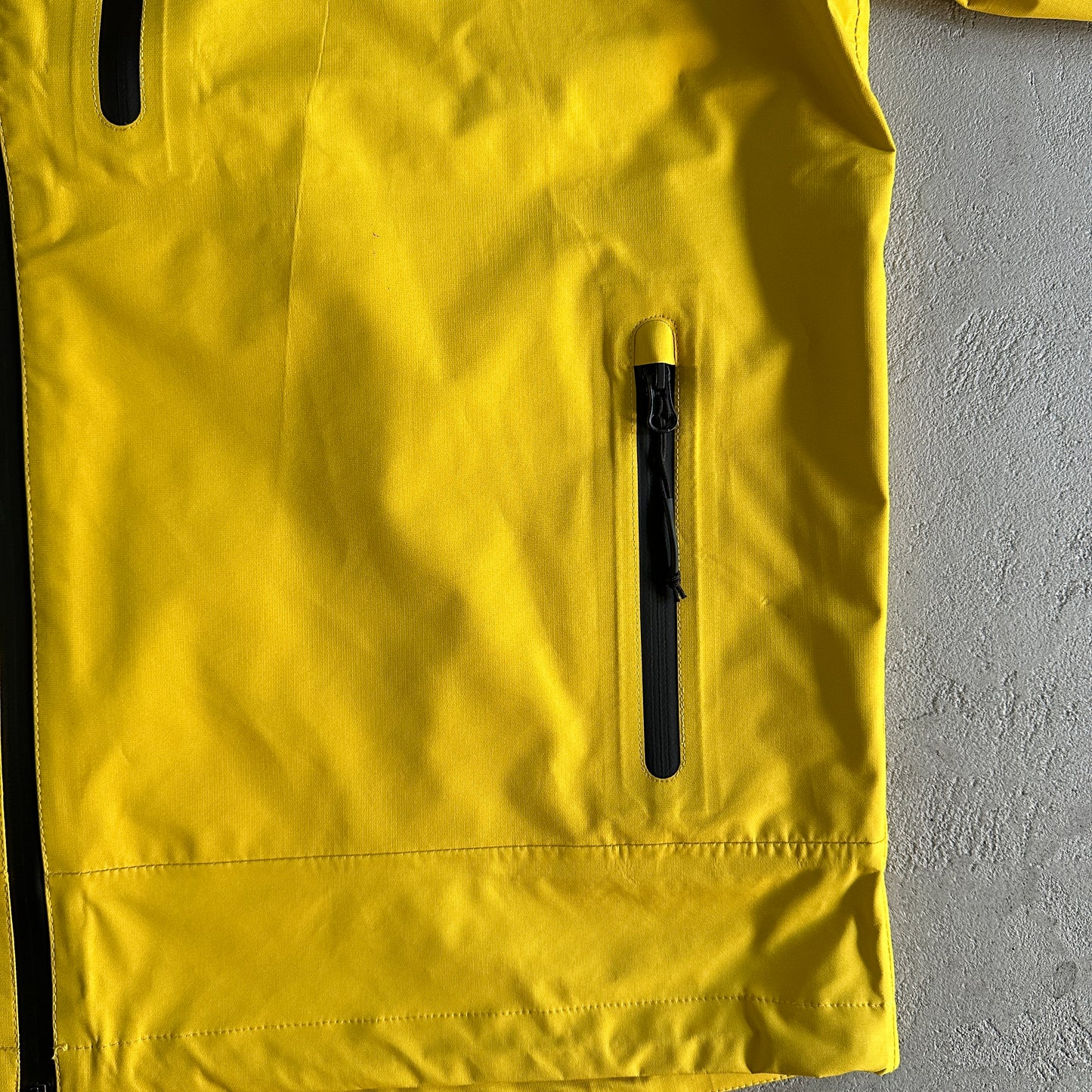 Chaqueta Elitework shell jacket | Yellow