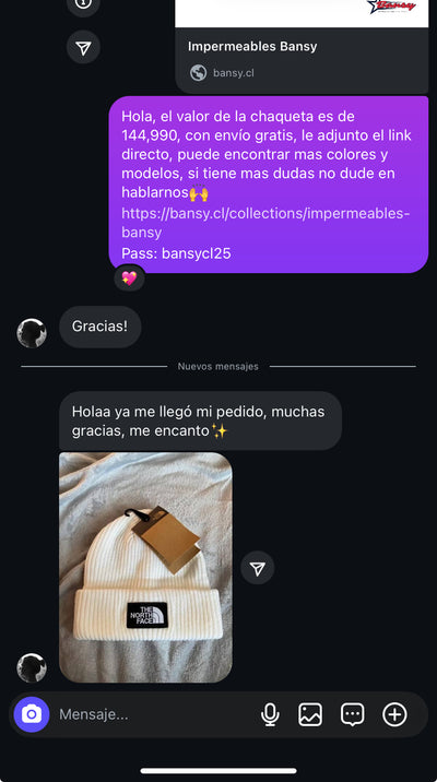 Reseña de cliente