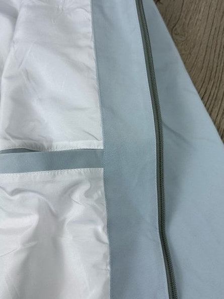 Chaqueta Impermeable Boulder Fork Rain White | Unisex