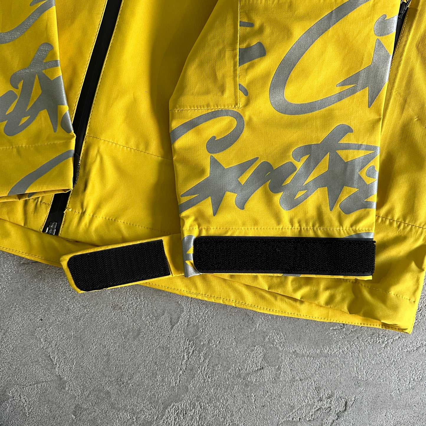 Chaqueta Elitework shell jacket | Yellow