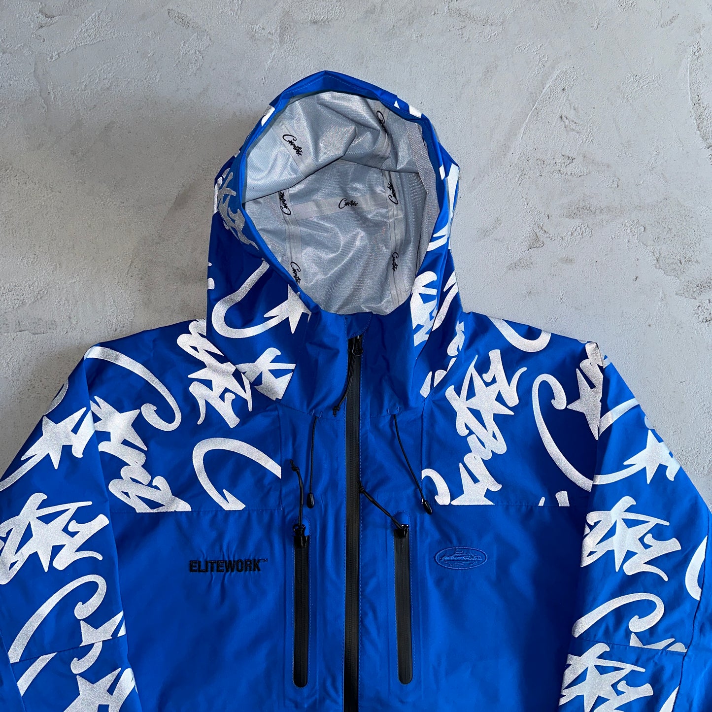 Chaqueta Elitework shell jacket | Blue