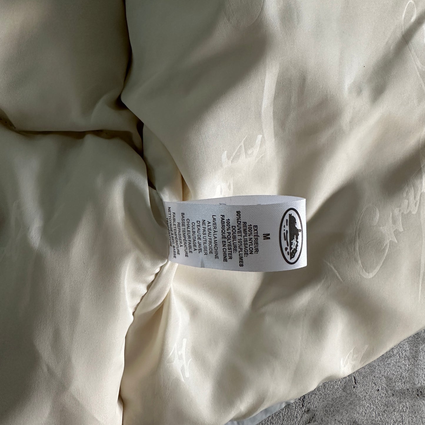Chaqueta Bolo V2 Down Jacket | White
