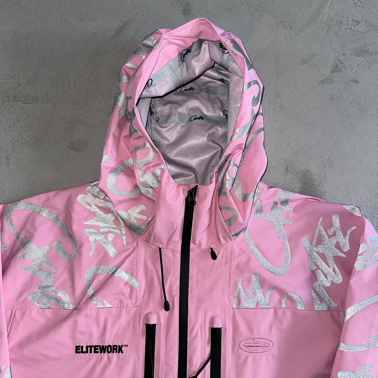Chaqueta Elitework shell jacket | Pink