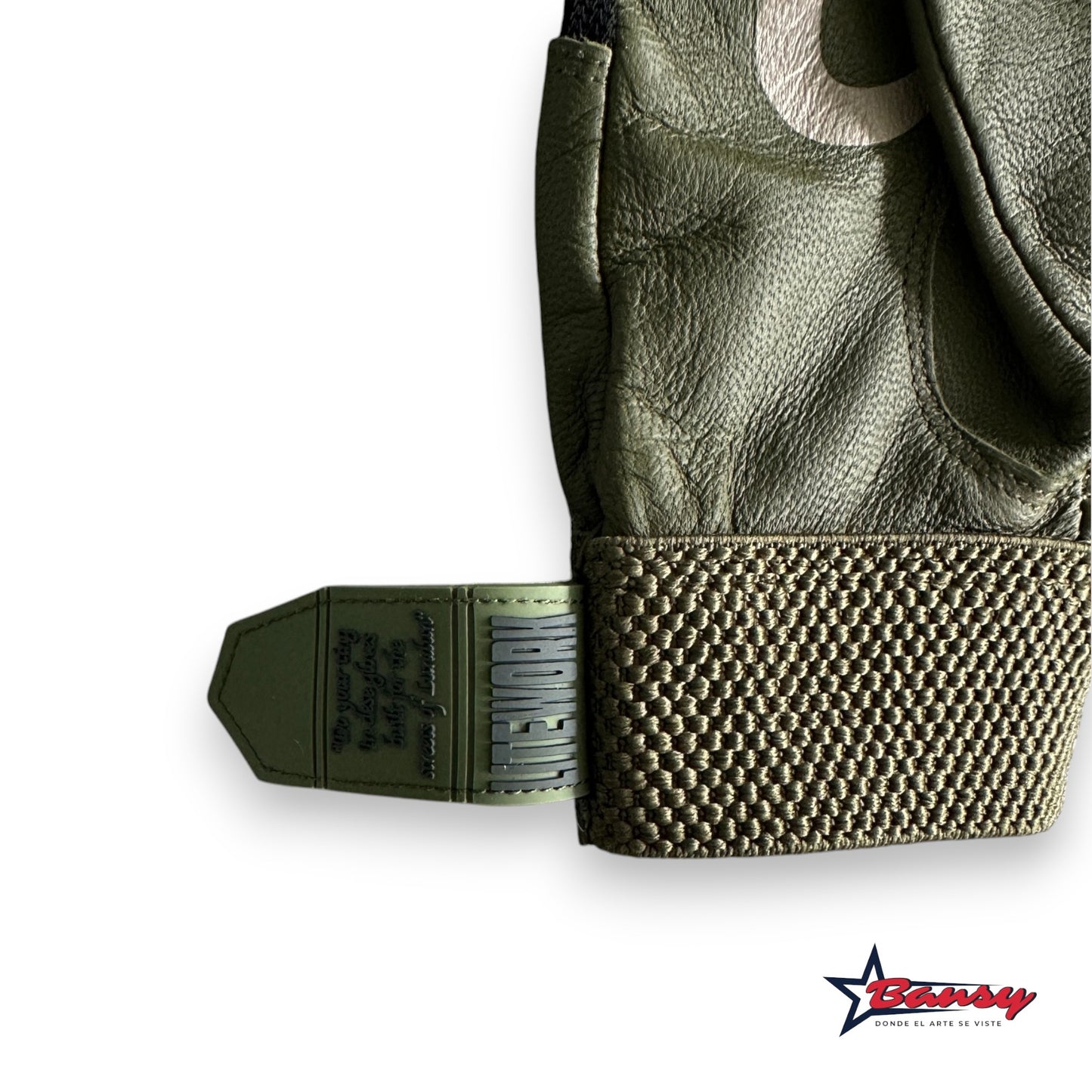 Guantes de Cuero Corteiz