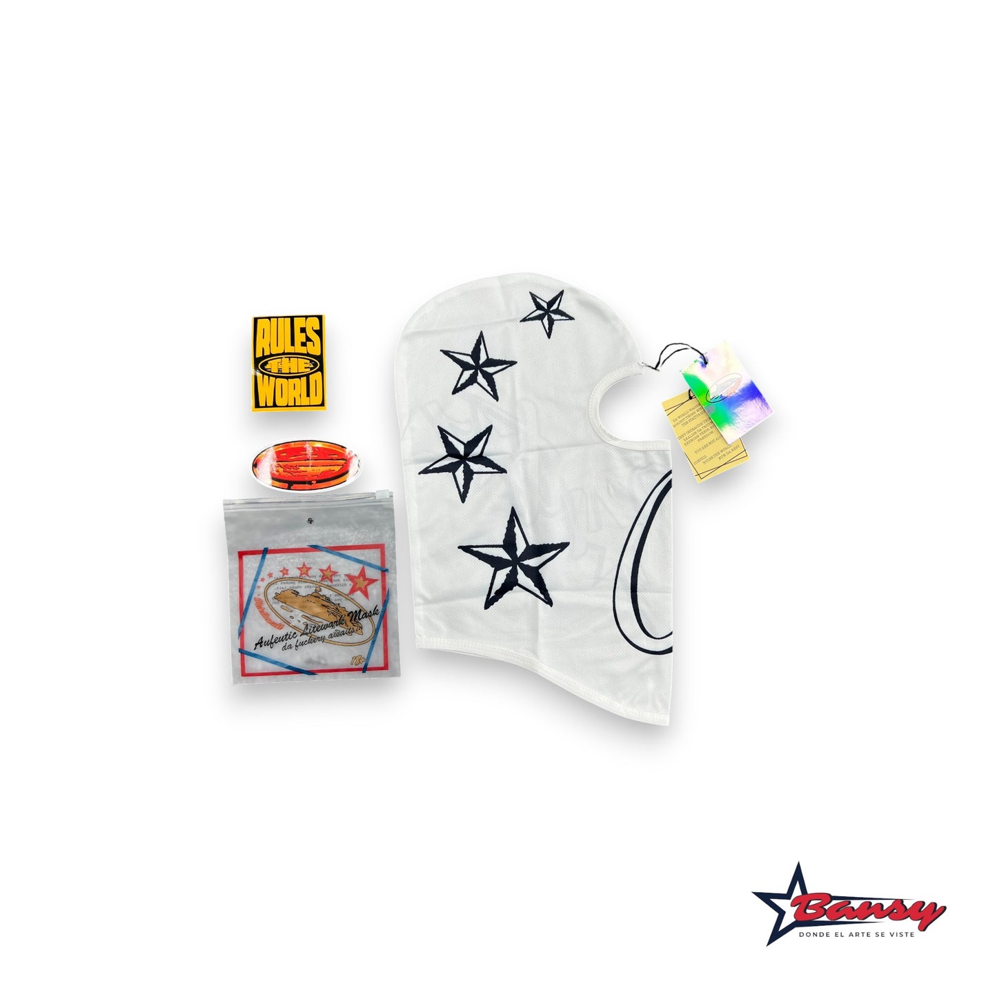 Pasamontañas Alcatraz Corteiz