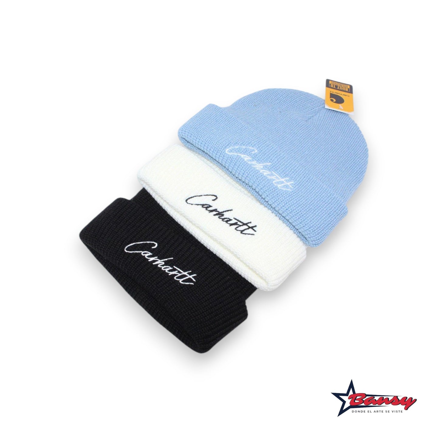 Gorro de Lana Carhartt Letter bordado