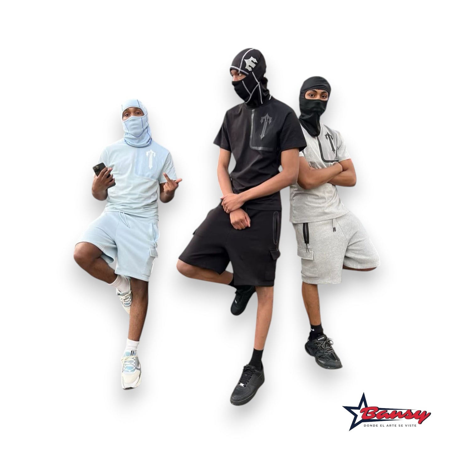 Pasamontañas Mask TrapStar