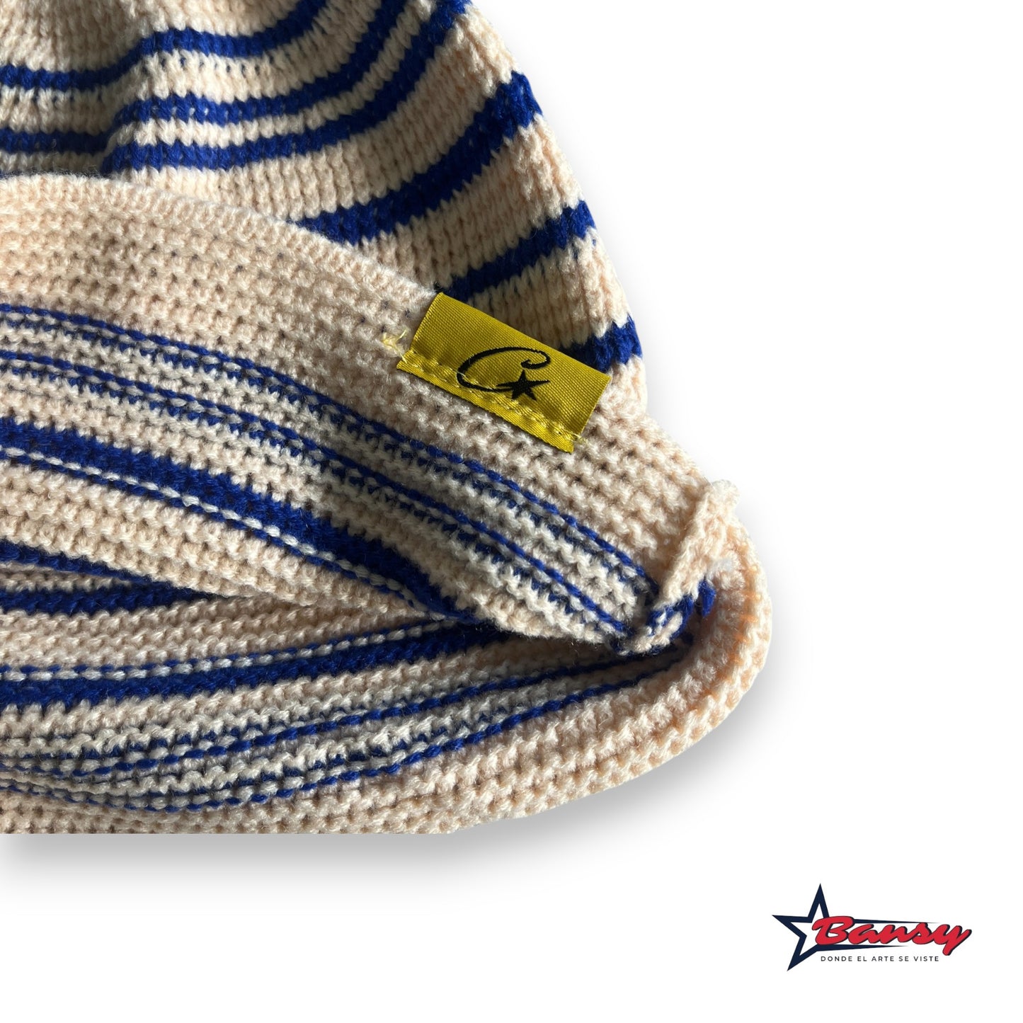 Gorro de Lana a Rayas Corteiz