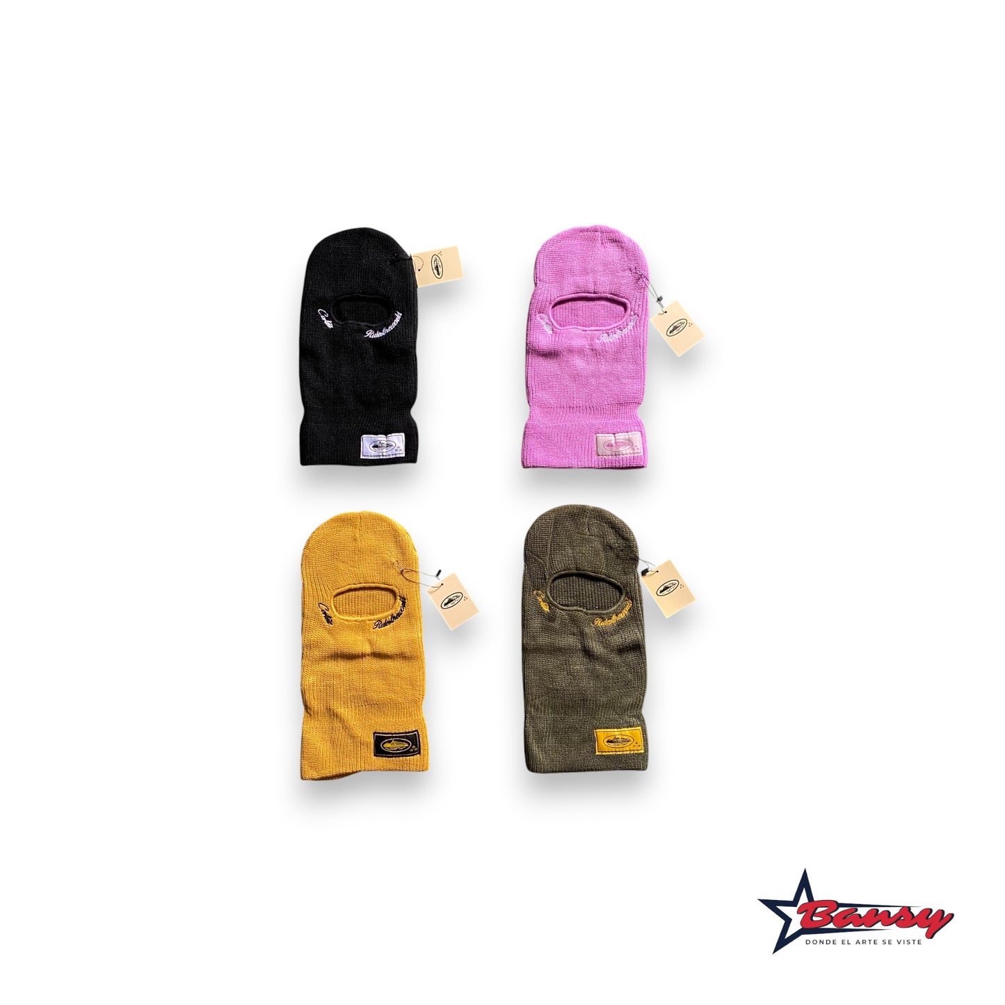 Pasamontañas Balaclava Corteiz