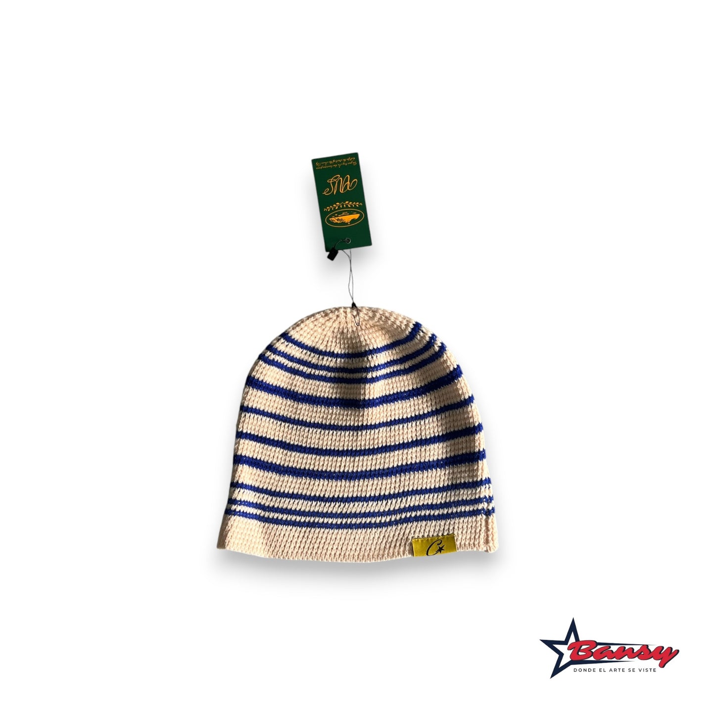 Gorro de Lana a Rayas Corteiz