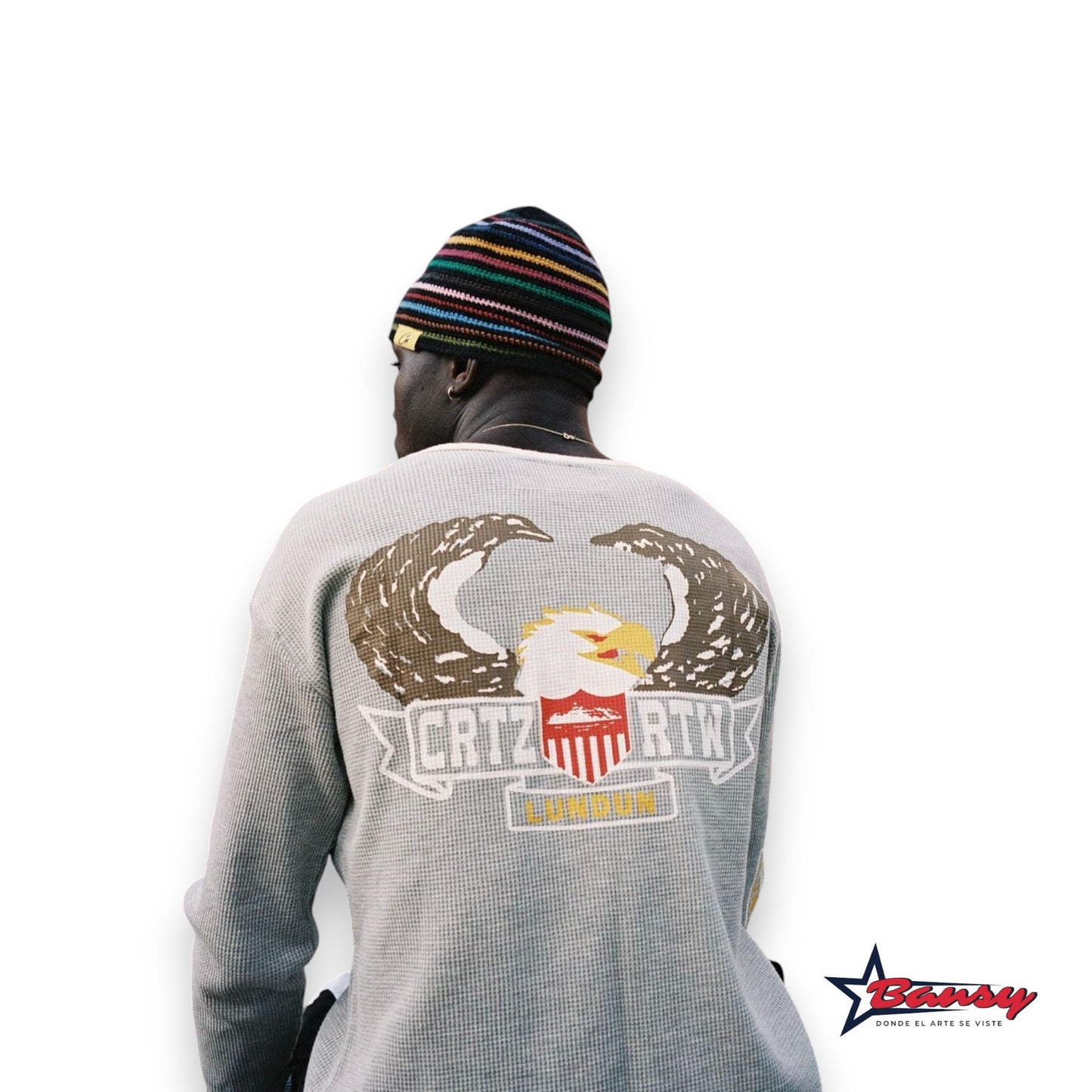 Gorro de Lana a Rayas Corteiz