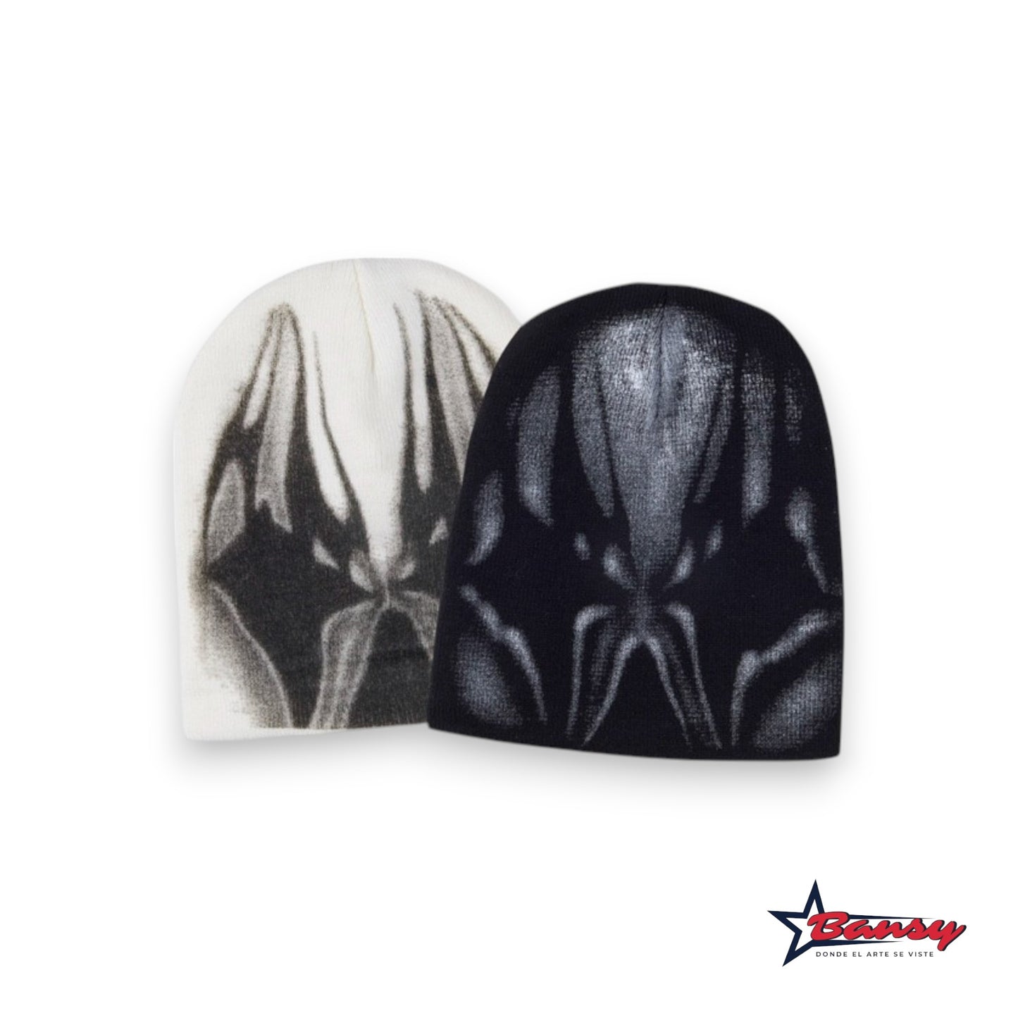 Hellstar Mask Beanie Grailed