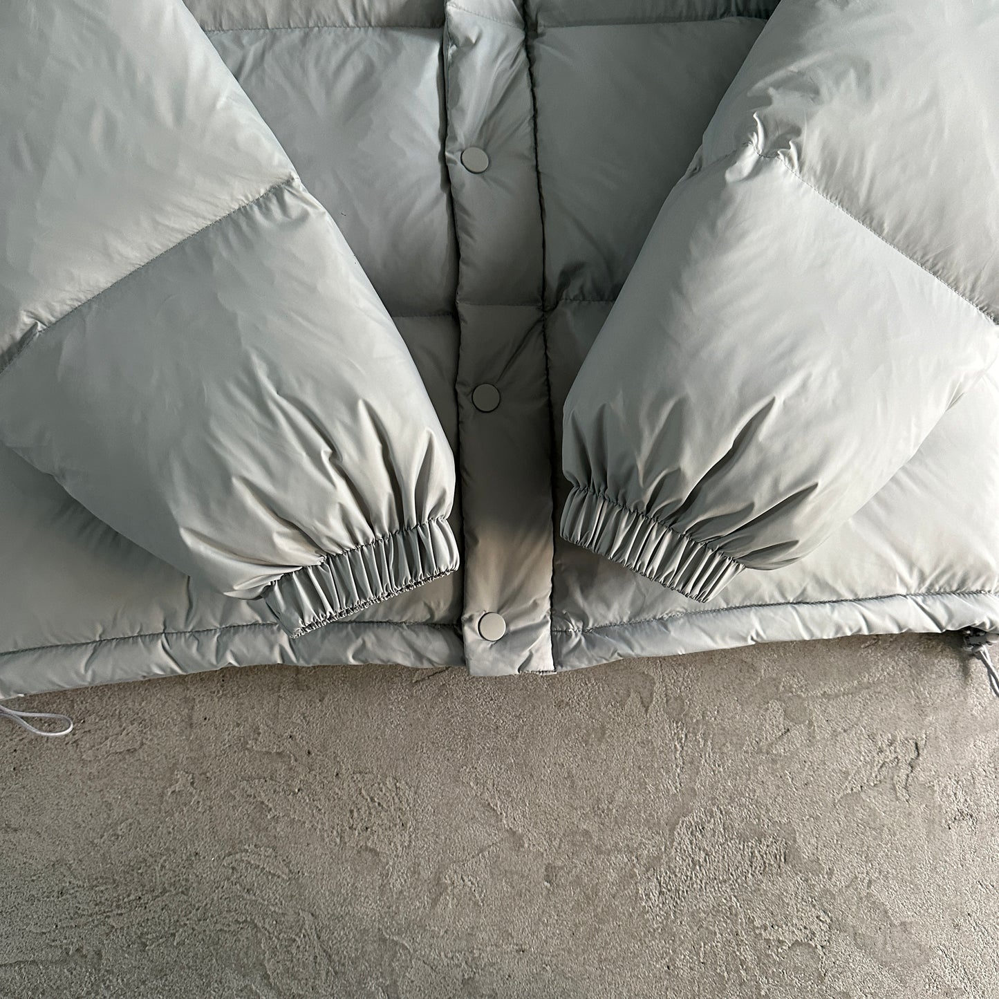 Chaqueta Bolo V2 Down Jacket | White