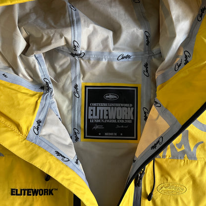 Chaqueta Elitework shell jacket | Yellow