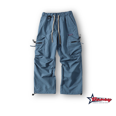 Pantalones Impermeable Torrentshell Mono Cargo | Azul Claro