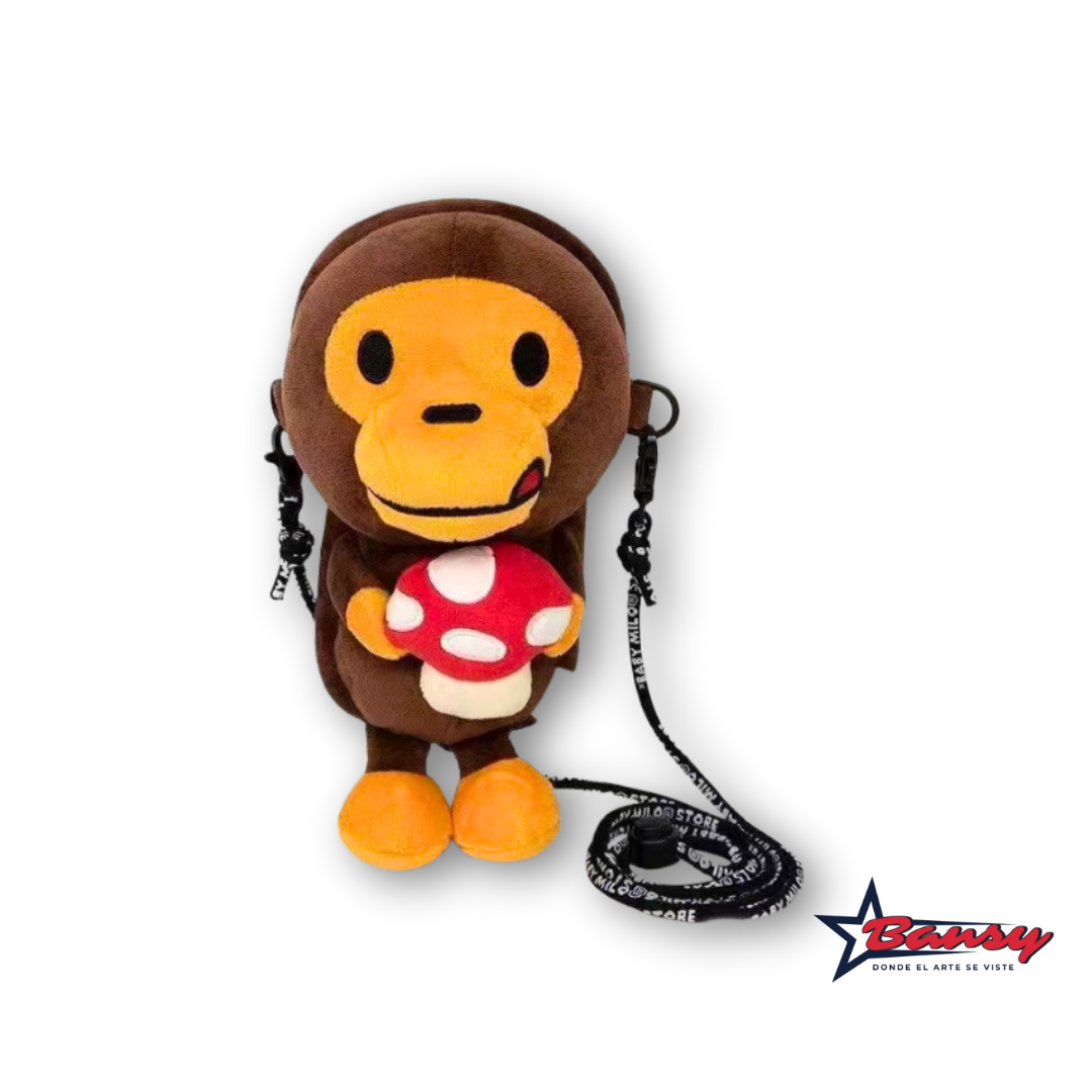 Bolsa BPE Baby Milo Mobile | Marrón