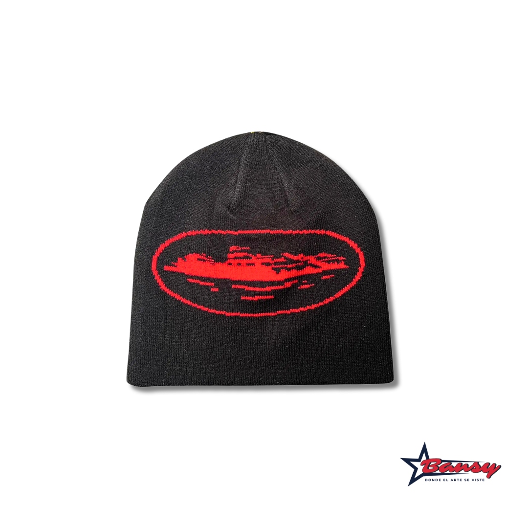 Demon Beanie Corteiz