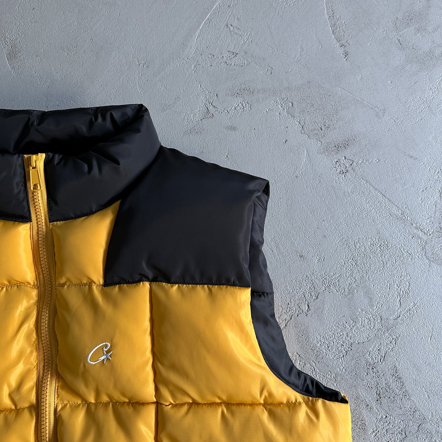 Chaqueta Bolo Vest | Yellow