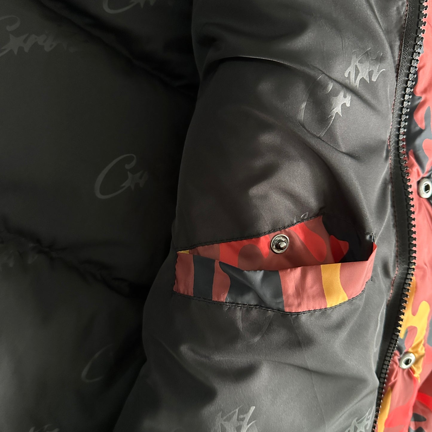 Chaqueta Bolo V2 Blood Anaranjado