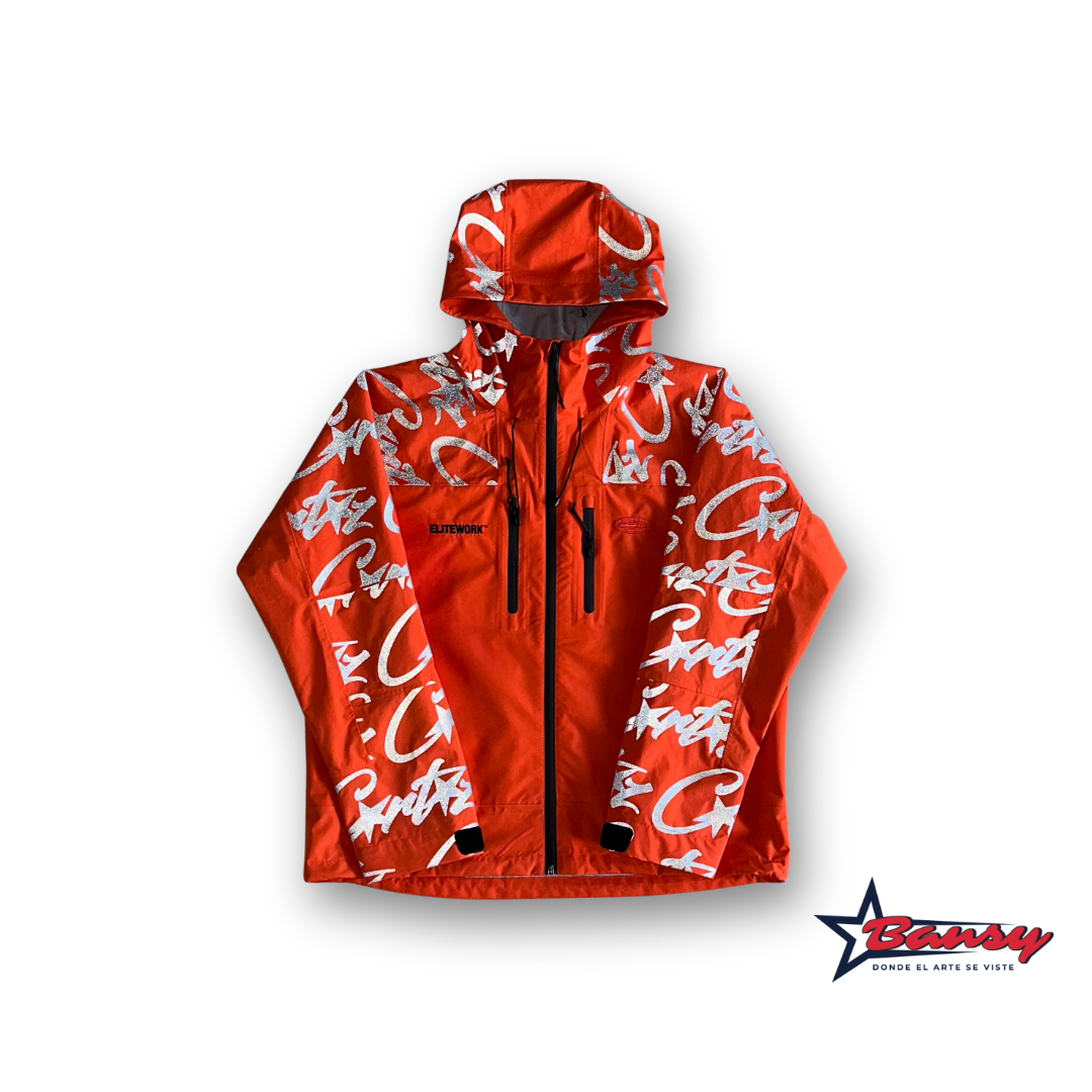 Chaqueta Elitework shell jacket | Red