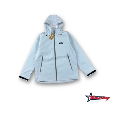 Chaqueta Impermeable Boulder Fork Rain Sky | Unisex