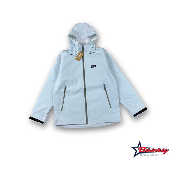 Chaqueta Impermeable Boulder Fork Rain Sky | Unisex