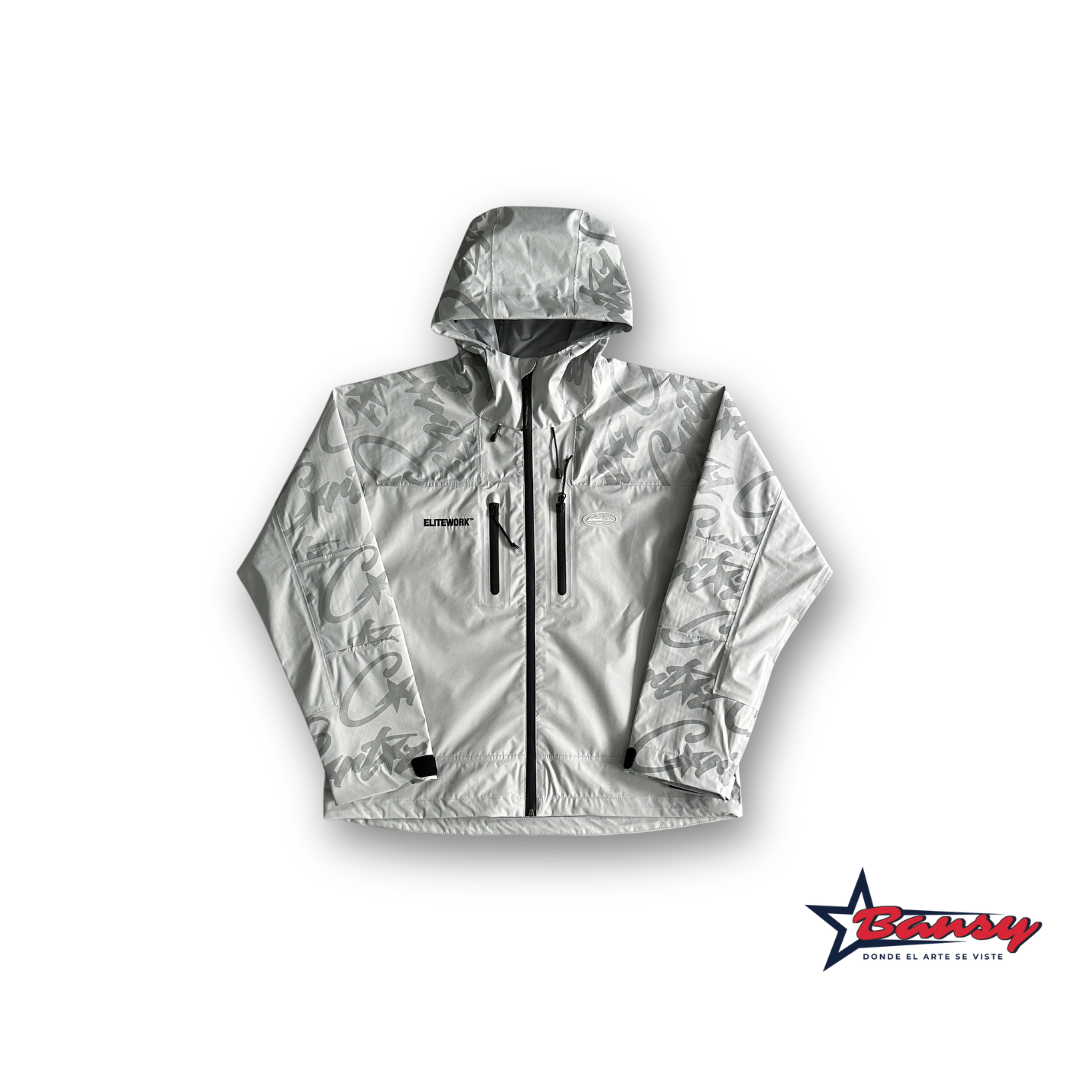 Chaqueta Elitework shell jacket | Grey