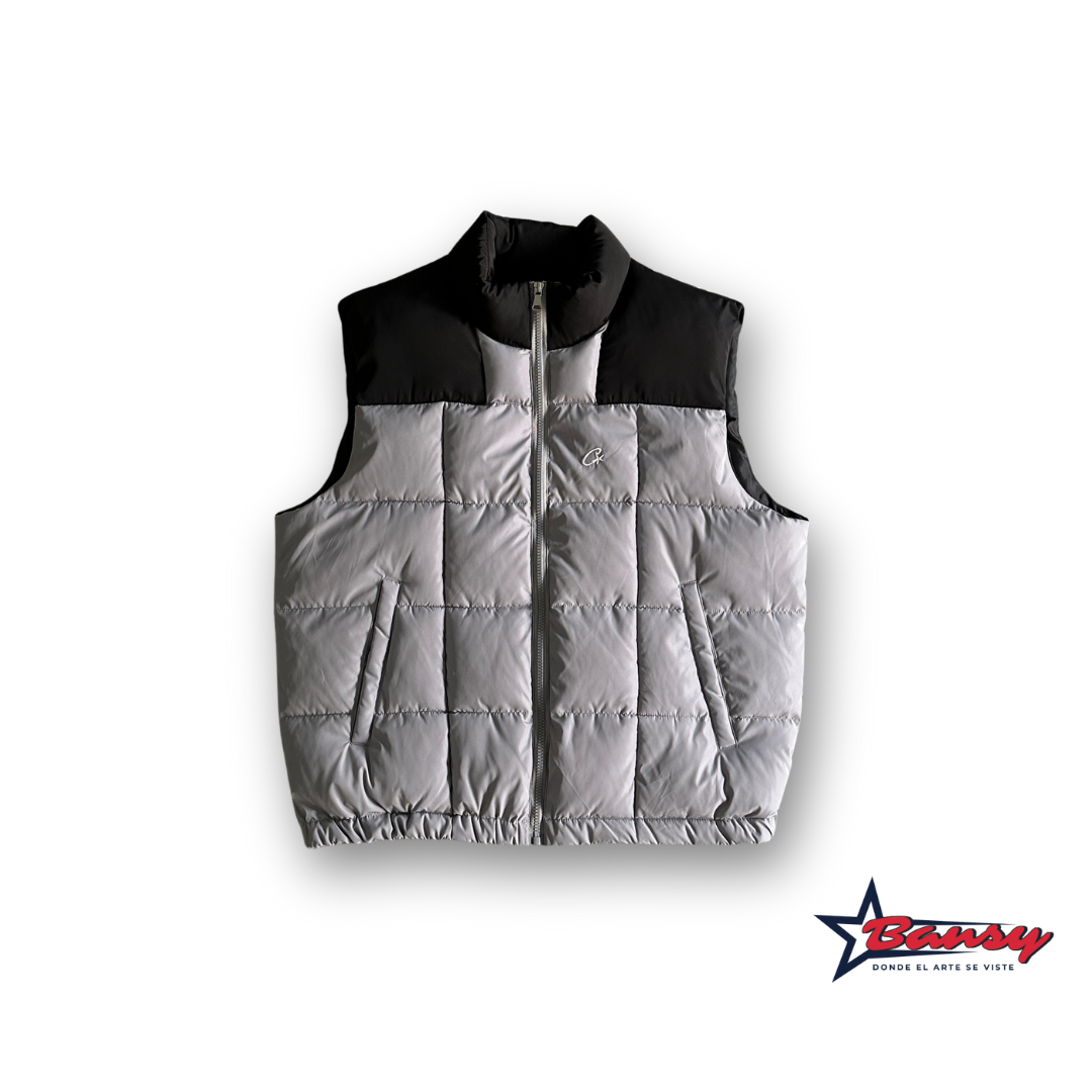 Chaqueta Bolo Vest | Grey