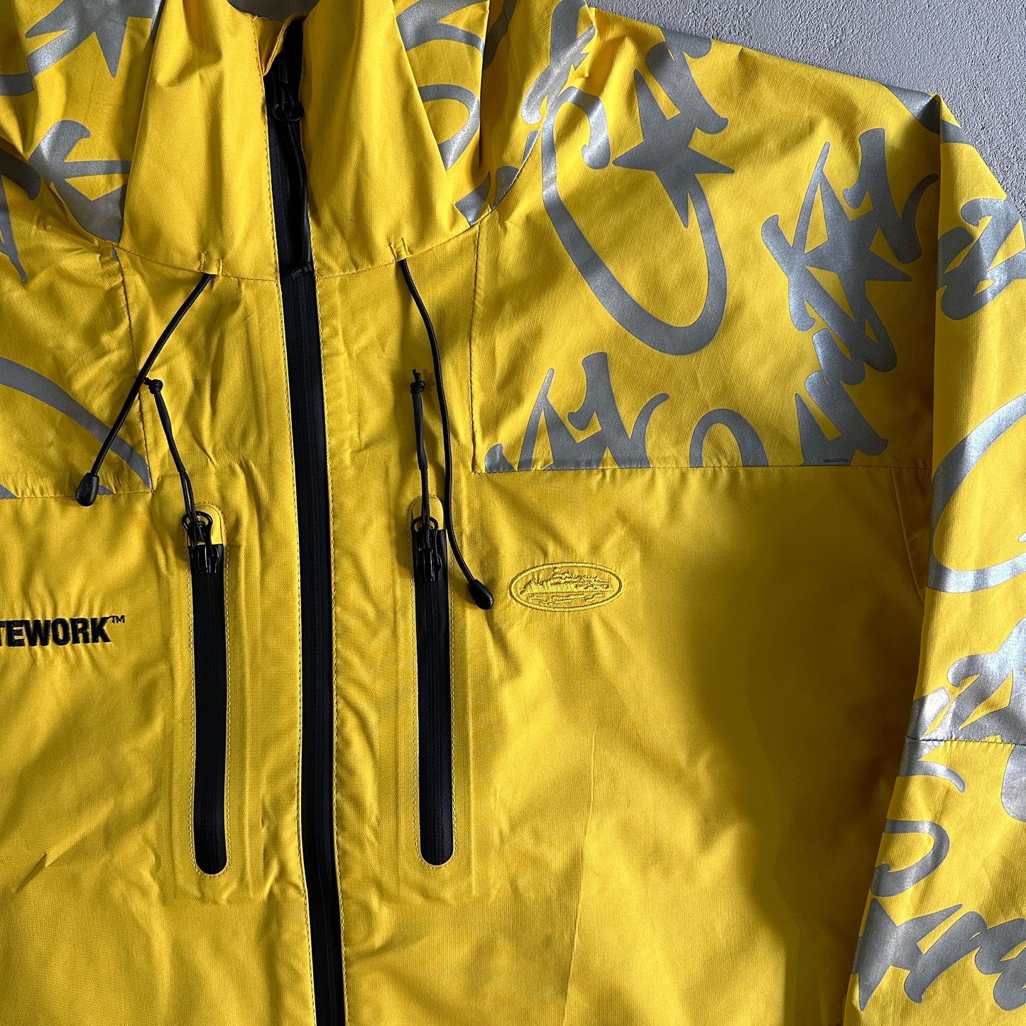 Chaqueta Elitework shell jacket | Yellow