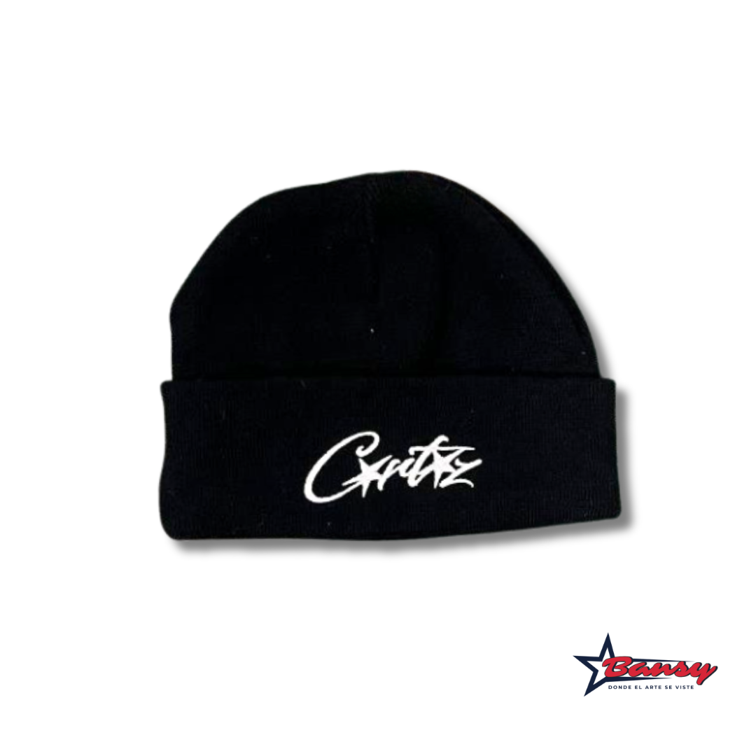 Gorro de punto bordado Corteiz