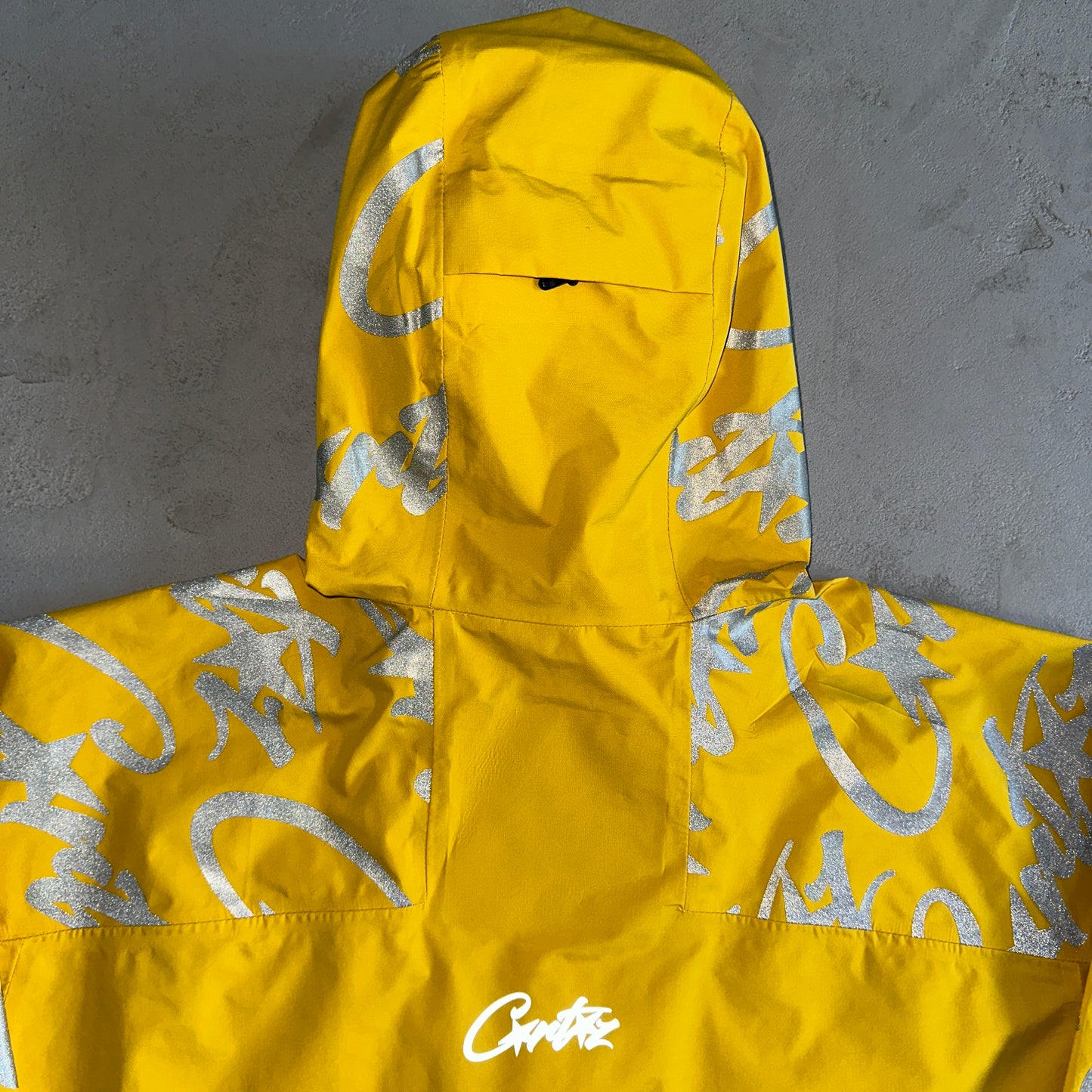 Chaqueta Elitework shell jacket | Yellow