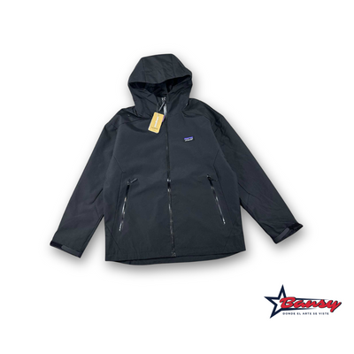Chaqueta Impermeable Boulder Fork Rain Black | Unisex