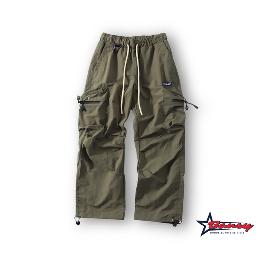 Pantalones Impermeable Torrentshell Mono Cargo | Verde Musgo