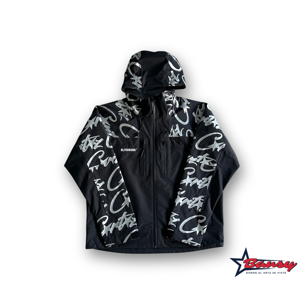 Chaqueta Elitework shell jacket | Black