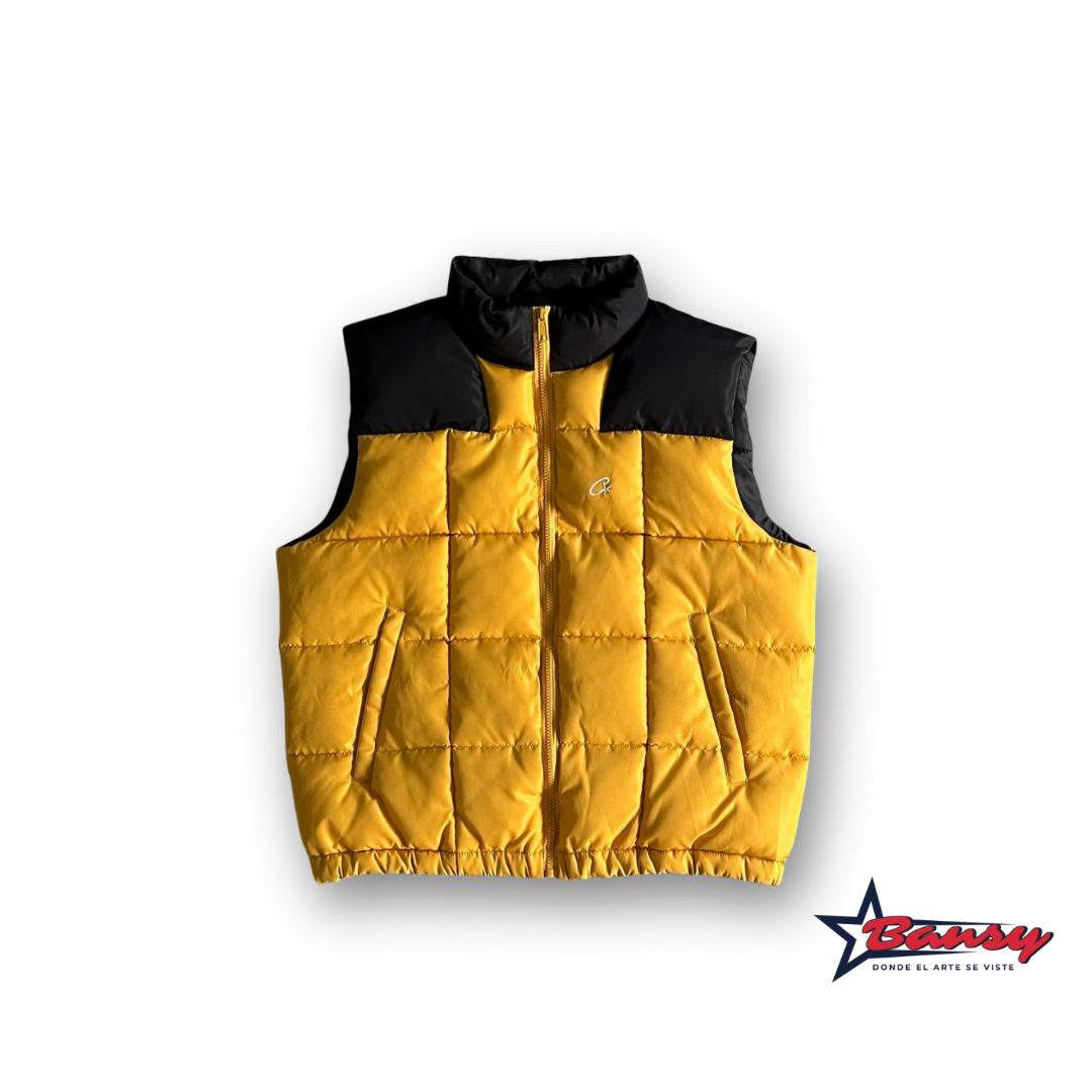 Chaqueta Bolo Vest | Yellow