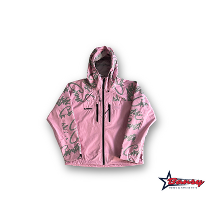 Chaqueta Elitework shell jacket | Pink