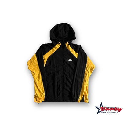 Cortaviento Windbreaker | Yellow and black