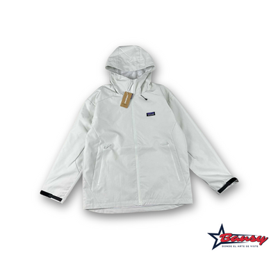Chaqueta Impermeable Boulder Fork Rain White | Unisex