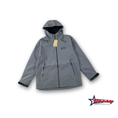 Chaqueta Impermeable Boulder Fork Rain Grey | Unisex