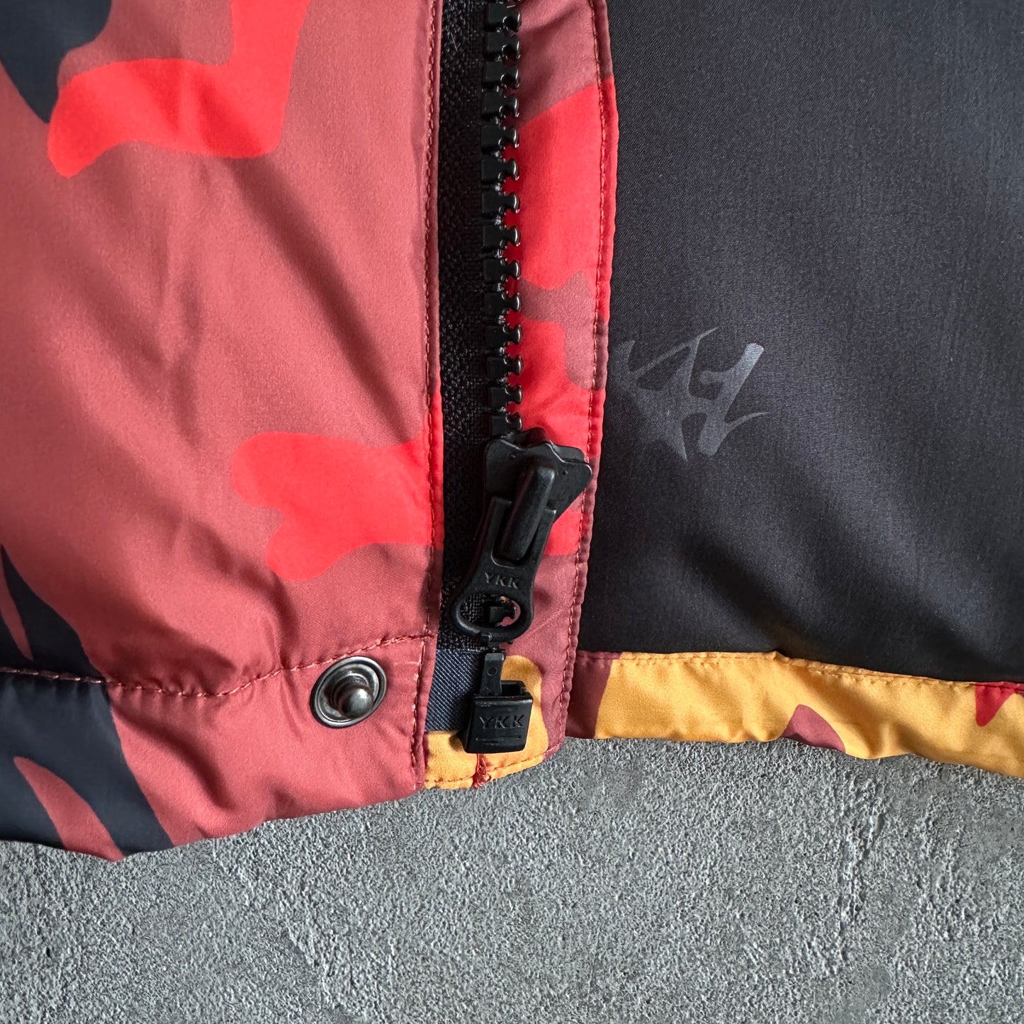 Chaqueta Bolo V2 Blood Anaranjado