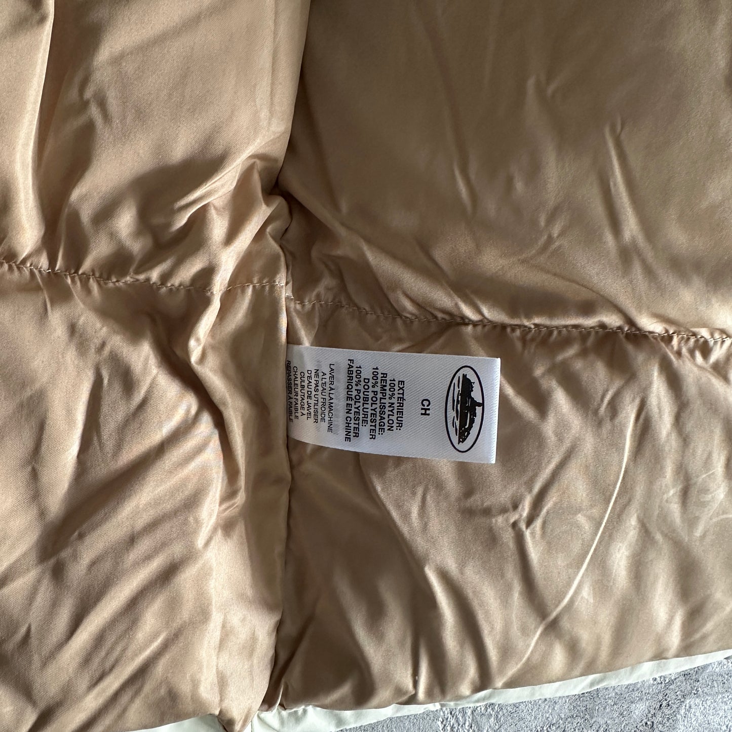 Chaqueta bolo B.I.G| White