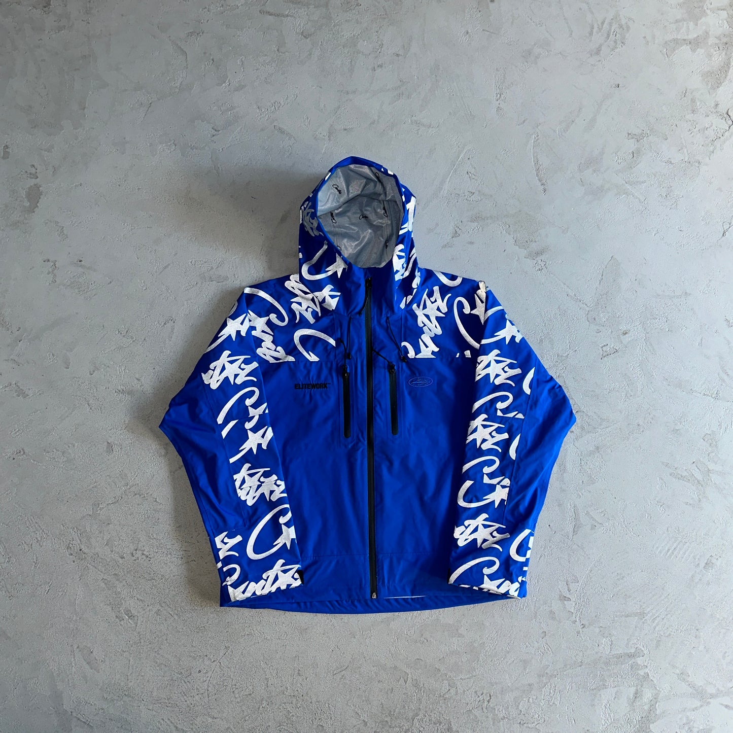 Chaqueta Elitework shell jacket | Blue