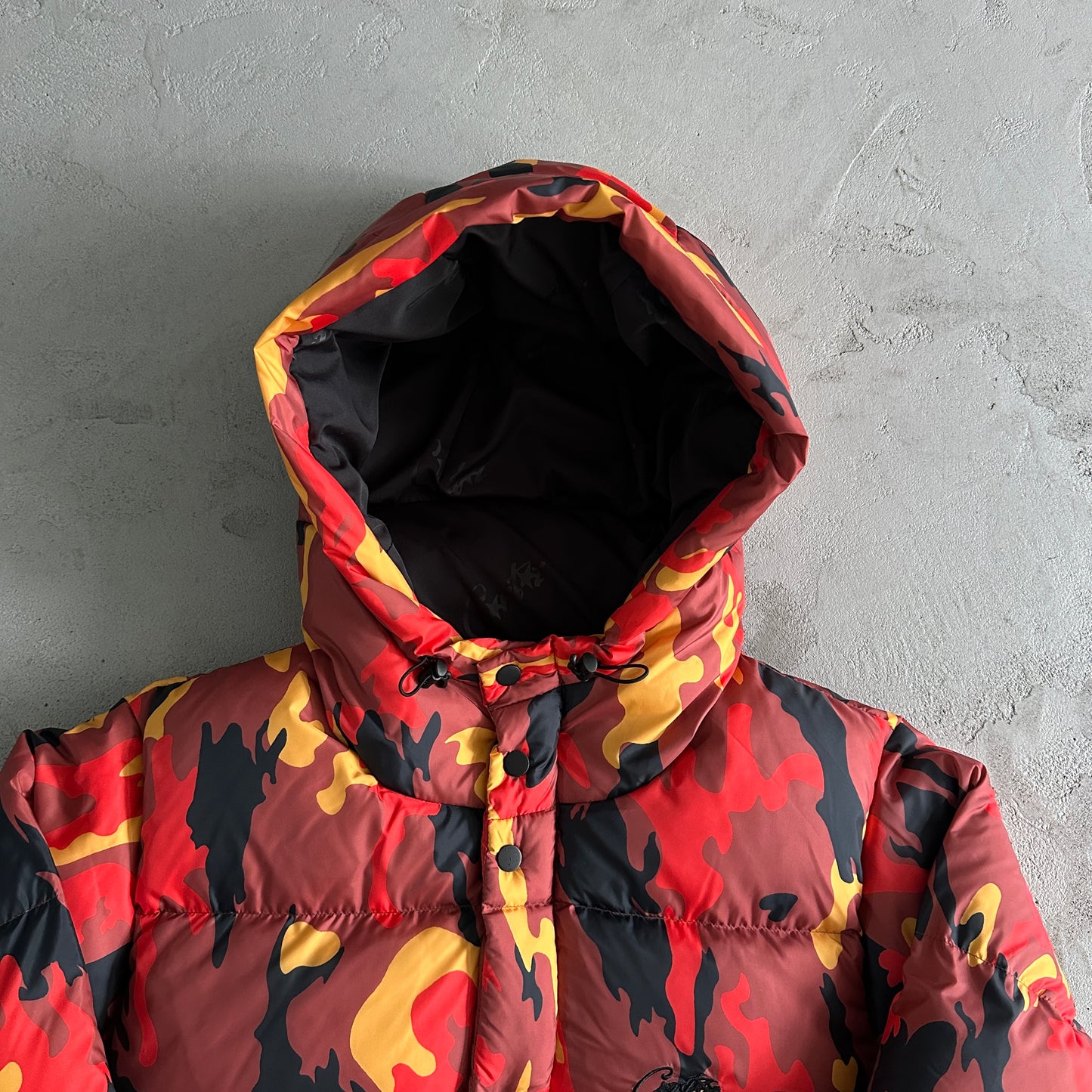 Chaqueta Bolo V2 Blood Anaranjado