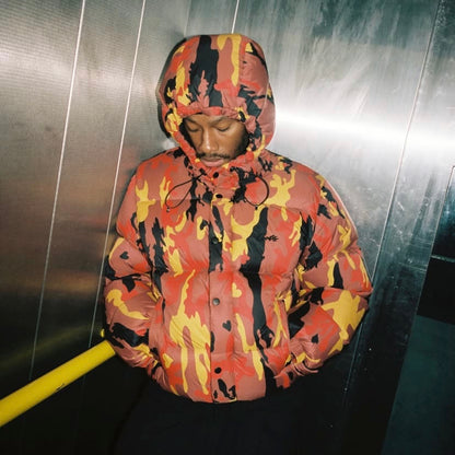 Chaqueta Bolo V2 Blood Anaranjado